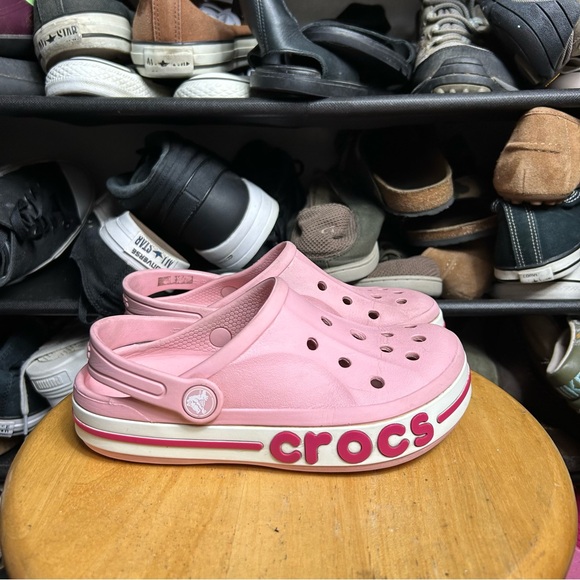 CROCS Other - CROCS Kids Pink Sandals